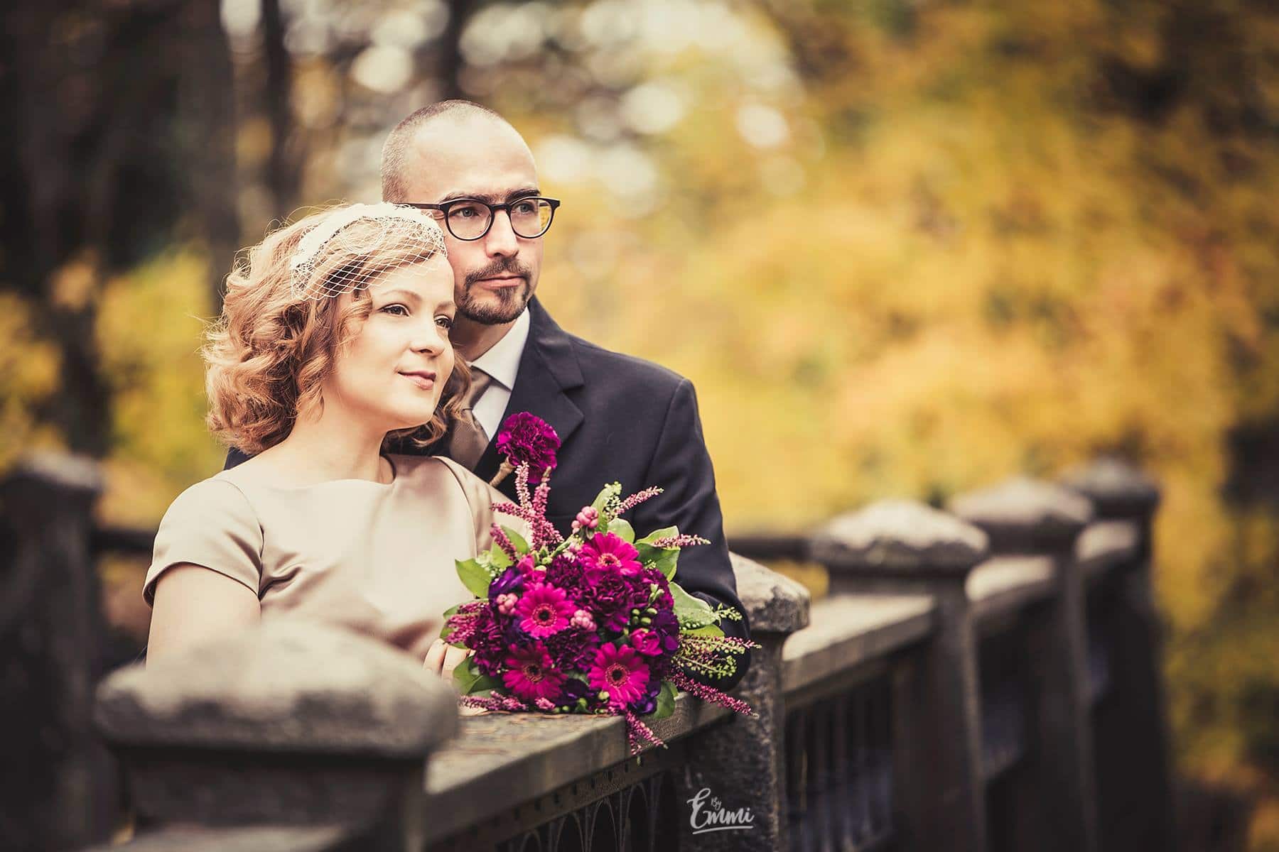 Autumn wedding