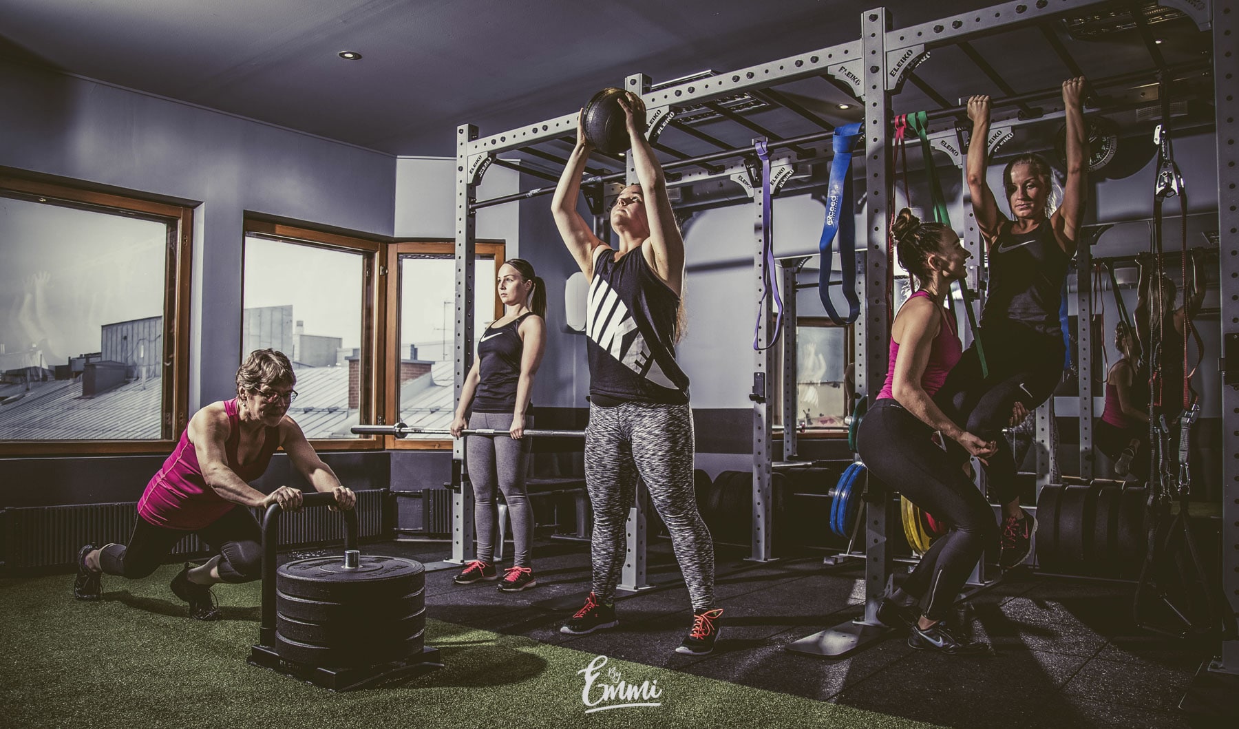Yrityskuvaus – Liikuntakeskus Elefit