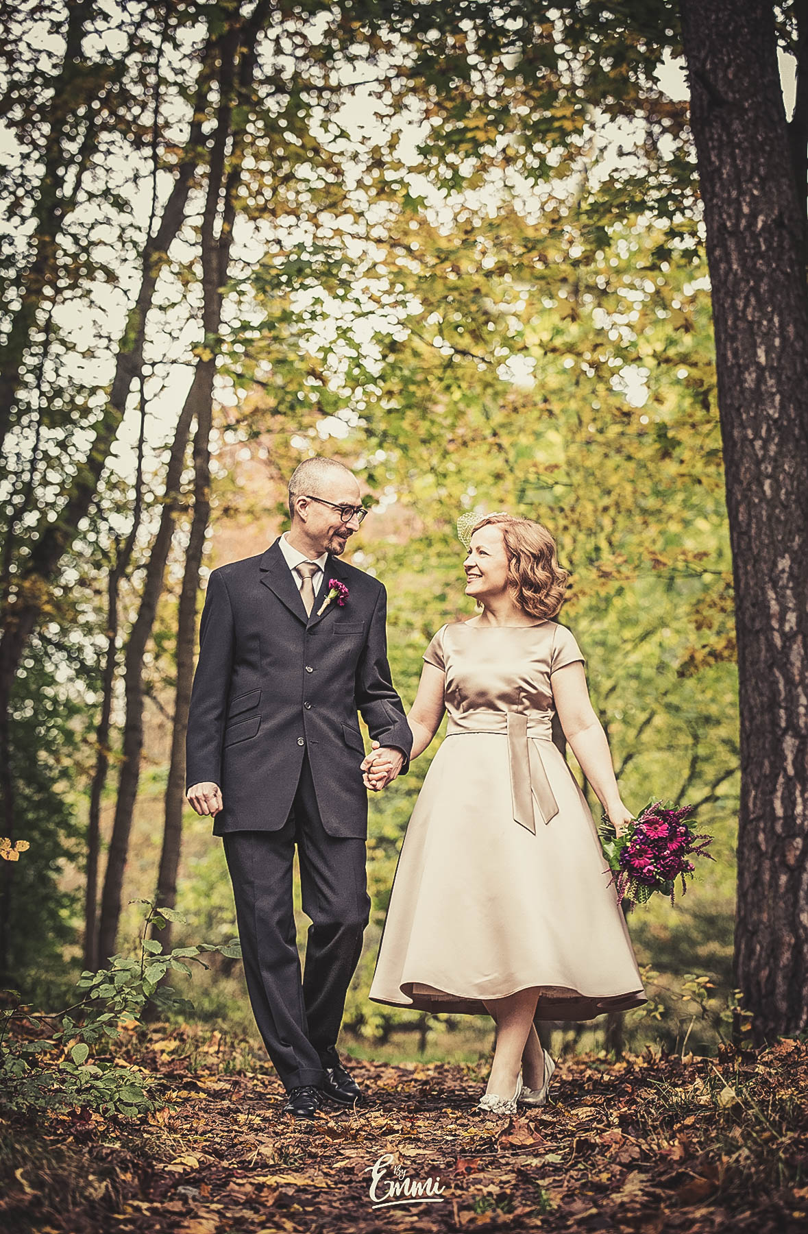 Autumn wedding