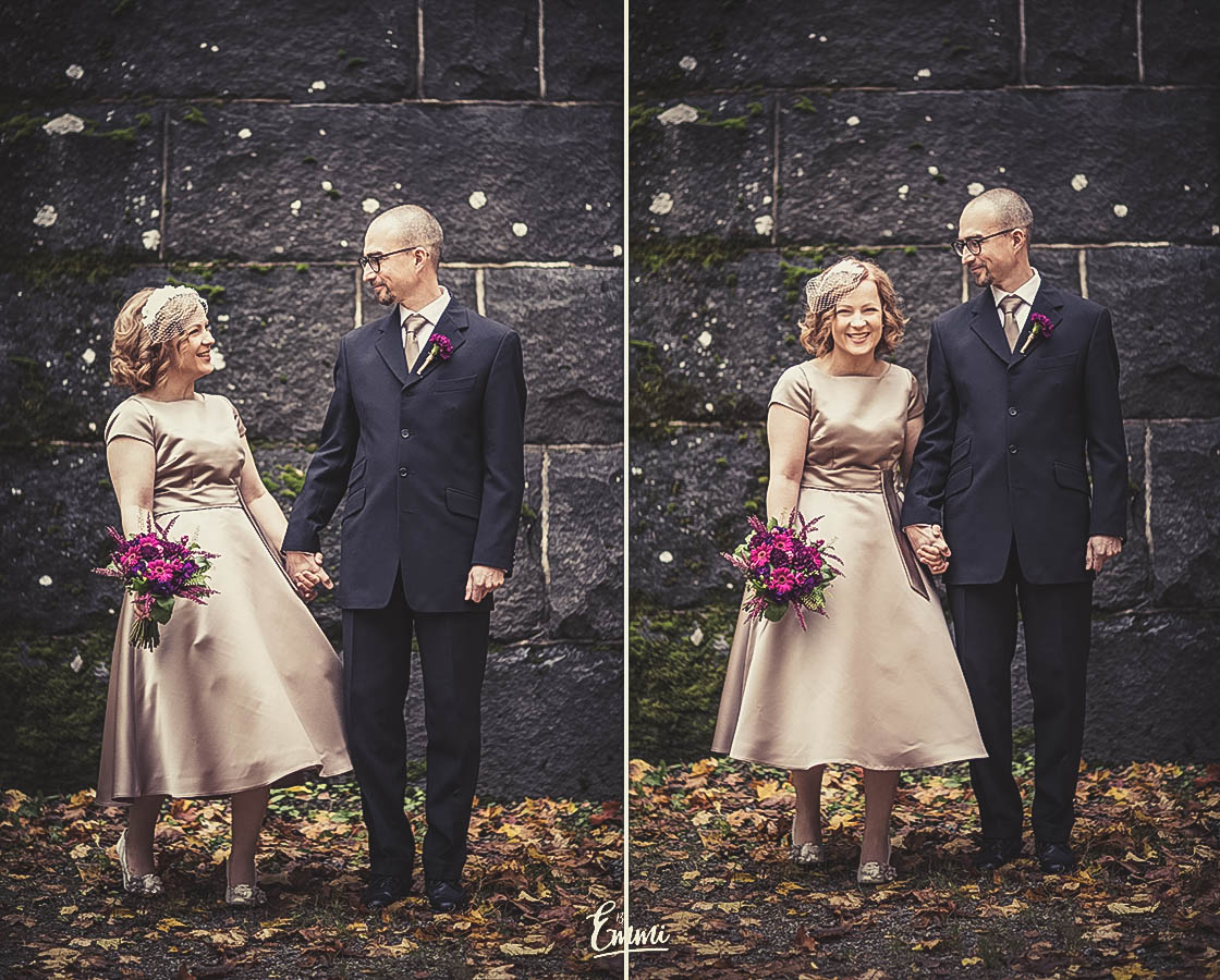 Autumn wedding