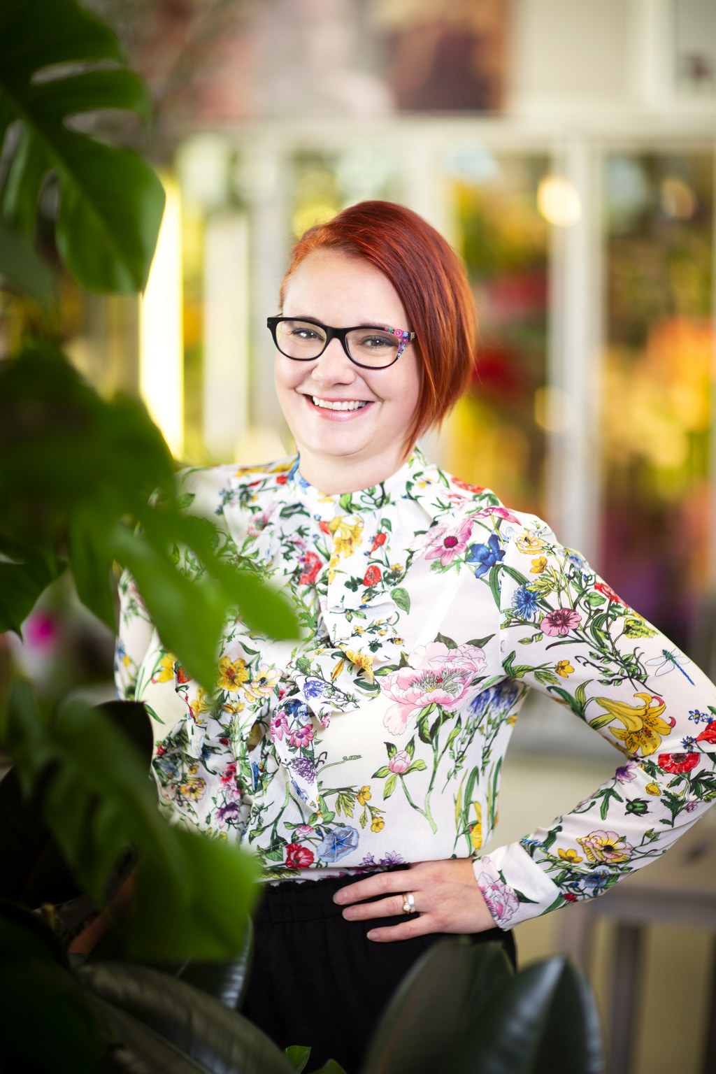 Yrityskuvaus – Kukkakauppa Ruusupuu