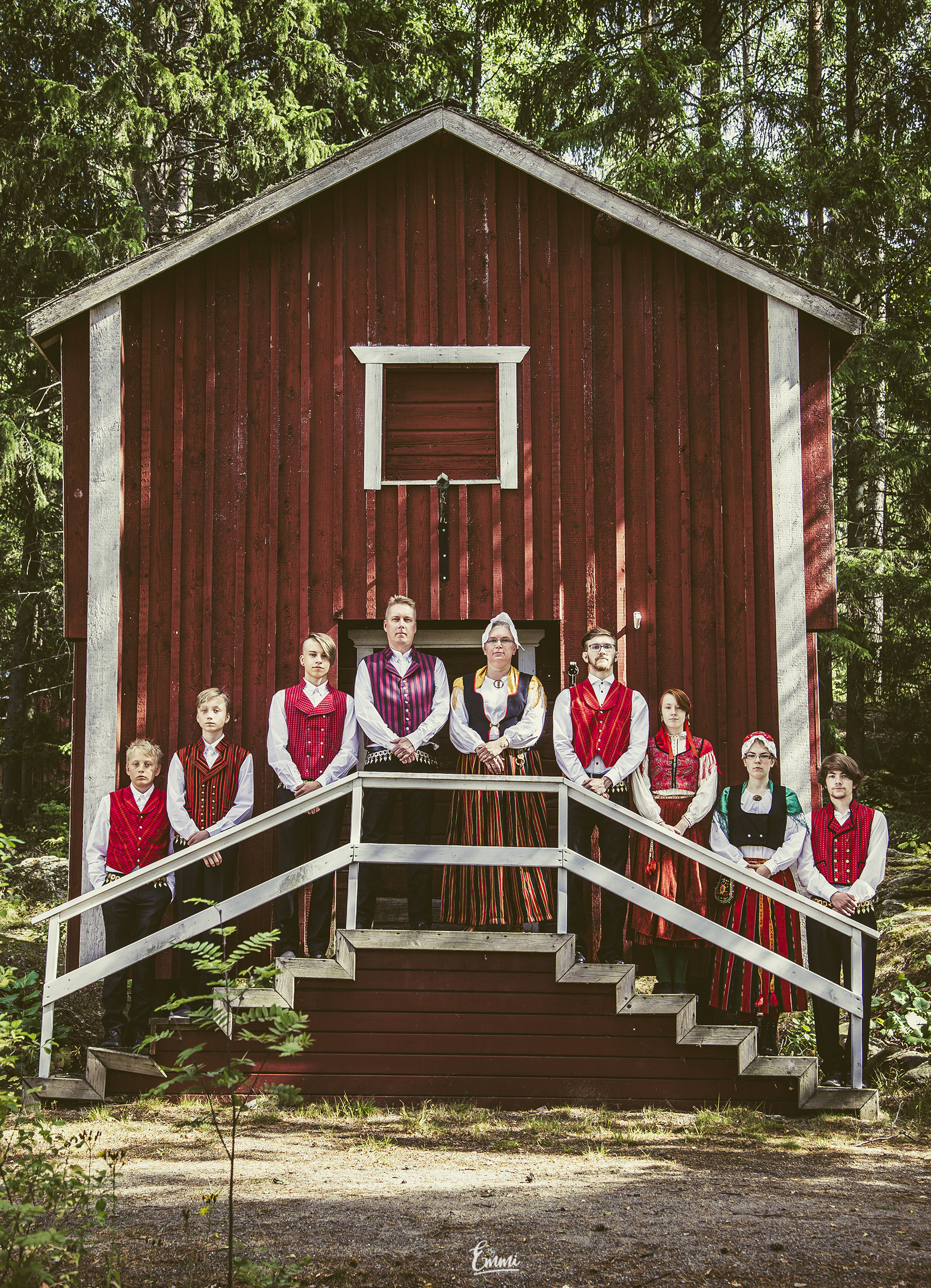 Perhekuvaus – Närpiö