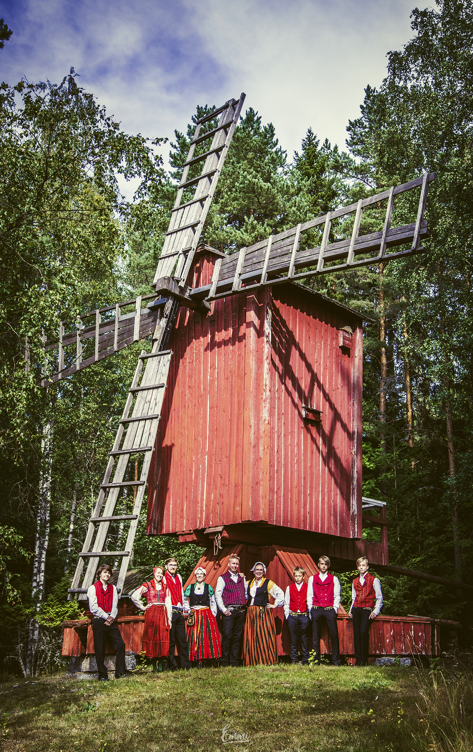 Perhekuvaus – Närpiö